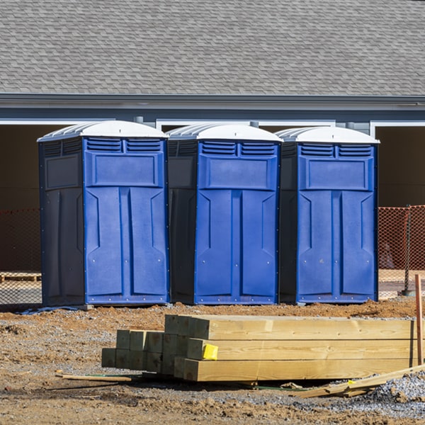are there any additional fees associated with porta potty delivery and pickup in Ullin